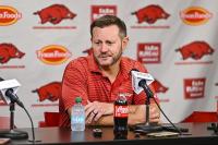 Ryan Silverfield press conference: Arkansas football coach previews Week 3 vs. Georgia