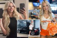 California car titan’s final moments with Hooters calendar girl — and the text she sent sister before McLaren horror crash