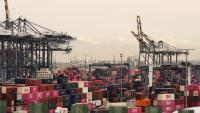 Three containers fall into water at Port of Los Angeles