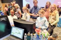 Inviting Girls To Explore Science, Technology & More