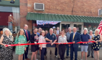 Harrison County's Newest Business Up and Running in Shinnston; New Service has Military-Inspired Decor