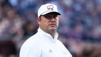 Mississippi State football coach Jeff Lebby talks South Carolina's defense      