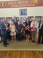 (LISTEN): Students from rural mid-Missouri town  describe new Missouri Supreme Court Judicial Discovery Center as inspirational