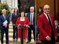 Hoskins’ own election watchdog says he was fired after sounding the alarm
