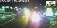 Pedestrian dies in east Las Vegas hit-and-run crash, police say