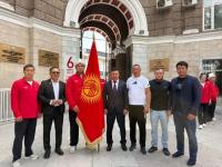 Asian Games 2026: Koshaliev to carry Kyrgyzstan’s flag at opening ceremony