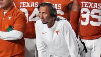 Texas HC Steve Sarkisian throws a bone to Ryan Day, Ohio State