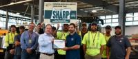 Redmond airport operations team honored for workplace safety, health