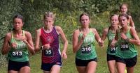 GIRLS' CROSS COUNTRY: Floyd Central takes 3rd in Brown County Elite race