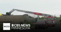 Enbridge Energy building in northern Wisconsin hit by fire, graffiti