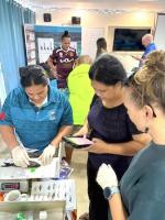 Strengthening fisheries monitoring in Samoa, American Samoa and Tokelau