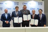 ELES, Plinovodi, and Yokogawa Sign Memorandum of Understanding to Advance Nationwide Hydrogen Ecosystem...