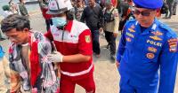 Search for survivors after ferry capsize in Indonesia
