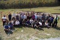 Eco campaign held in Kyrchyn Gorge to restore soil and vegetation