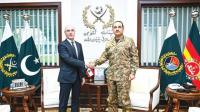 Field Marshal desires to strengthen bilateral ties with Lebanon