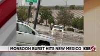 Rain brings relief, raises flood concerns across New Mexico