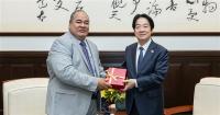 Taiwan deserves 'seat at the table' in international community: Tuvalu FM
