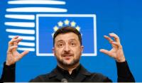 Zelensky says Ukraine ready to halt strikes if Russia does the same