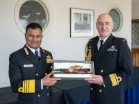 Auckland: India, New Zealand naval chiefs discuss maiden bilateral exercise in 2027