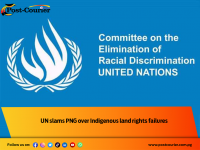 UN slams PNG over Indigenous land rights failures