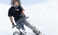 Japan's teenage BMX star has Olympic gold in her sights at Asian Games