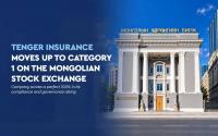 Tenger Insurance Moves Up to Category I on the Mongolian Stock Exchange