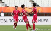 N. Korea pound Bangladesh in Asian Games women's football opener