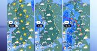 Tuesday's sun will shift to rain across Finland