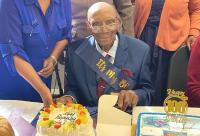 Montserrat’s Peter Cabey marks 100th birthday with simple message: ‘Never hold malice against anyone’