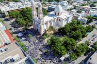 Thousands in Mexico march to protest deadly Sinaloa Cartel war