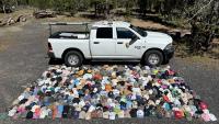 Yellowstone geology team removes record-breaking debris from hydrothermal areas
