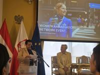 Minister Plenipotentiary Arrindell Joins High-Level Diplomatic Dialogue of Women Ambassadors