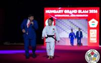 Mongolian Judokas Place 14th at Budapest Grand Slam