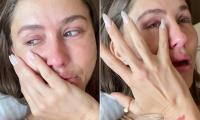 Sobbing Ruby Tuesday Matthews breaks down on social media after suffering tragedy, emergency surgery and undergoing a facelift: 'At the end of my tether'