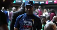 Aliko Dangote hails refinery IPO as 'historic day' for Africans