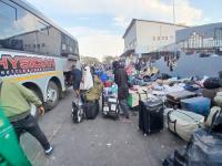 Durban refugees bussed from Durban's Che Guevara Road to Lindela Repatriation Centre