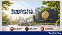 Bangladesh Bank resumes dollar sales after 14 months