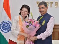 Japan minister visits Kolkata to discuss investment, defence ties
