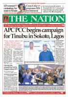 Nigerian Newspapers September 15: Terrorists Informants Spying On Schools, Others