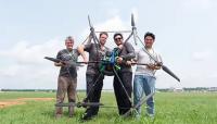 ‘If you’re not breaking drones, you’re not pushing hard enough’: South African duo win $750,000 in Darpa heavy-lift contest