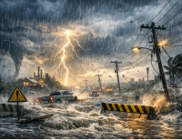 Severe weather alert: Flooding, thunderstorms and damaging winds to hit parts of SA