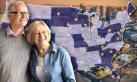 Definitive retirement ranking of American cities reveals surprising best locations for retirees: See where you'll be RICHEST, have access to top healthcare and better quality of life