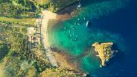 Brit tourist, 54, dies while swimming at popular Bali beach – just after holidaymaker plunged down cliff on same island