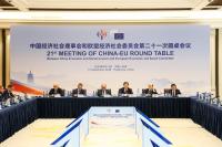 EU-China Round Table meets in Hangzhou to discuss poverty, AI, trade