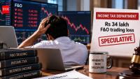 Real estate businessman lost Rs 34.21 lakh in F&O, got a notice; what ITAT did