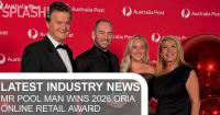 Mr Pool Man wins Australia Post Small Business Innovation Award
