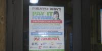 Pineapple Willy’s Pay It Forward Week donates profits to nine local charities