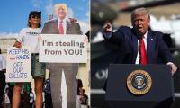 Trump LOSES mail-in ballot crackdown fight as Supreme Court rejects his eleventh-hour plea with weeks to midterm elections