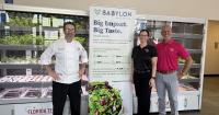 A farm in Panther Dining Hall? Hydroponic gardens grow fresh produce at Florida Tech
