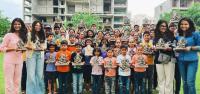 Pune Ganeshotsav 2026: Pune Art Activist Conducts Eco-Friendly Ganesha Workshops for Over 200 Children